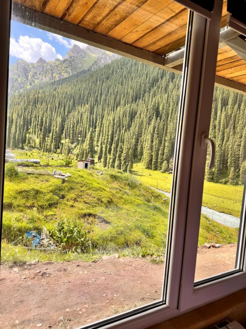 Ala-Kul Guesthouse In Altyn-Arashan Karakol Exterior foto